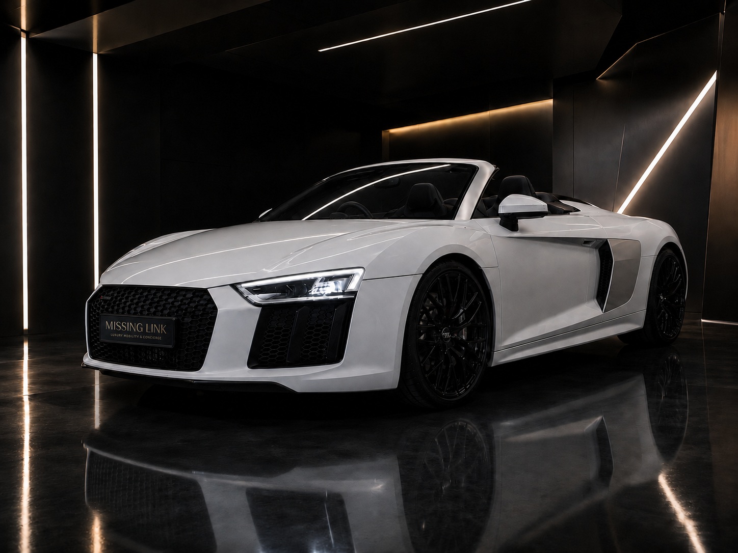 Audi R8 Spyder