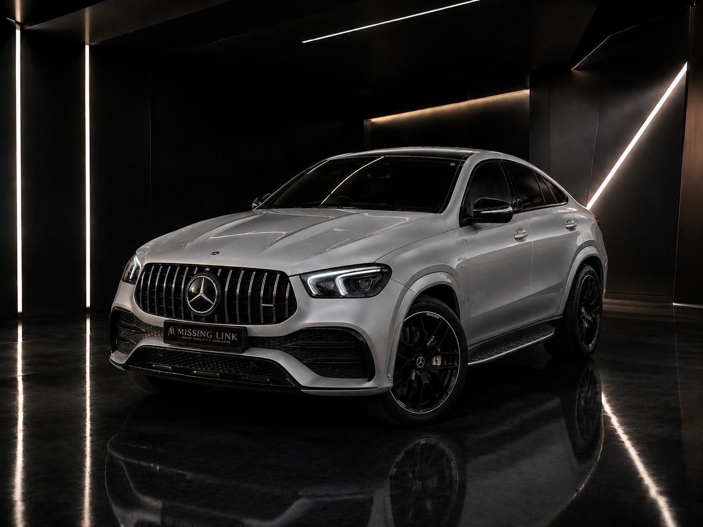 2021 Mercedes Benz GLE 53