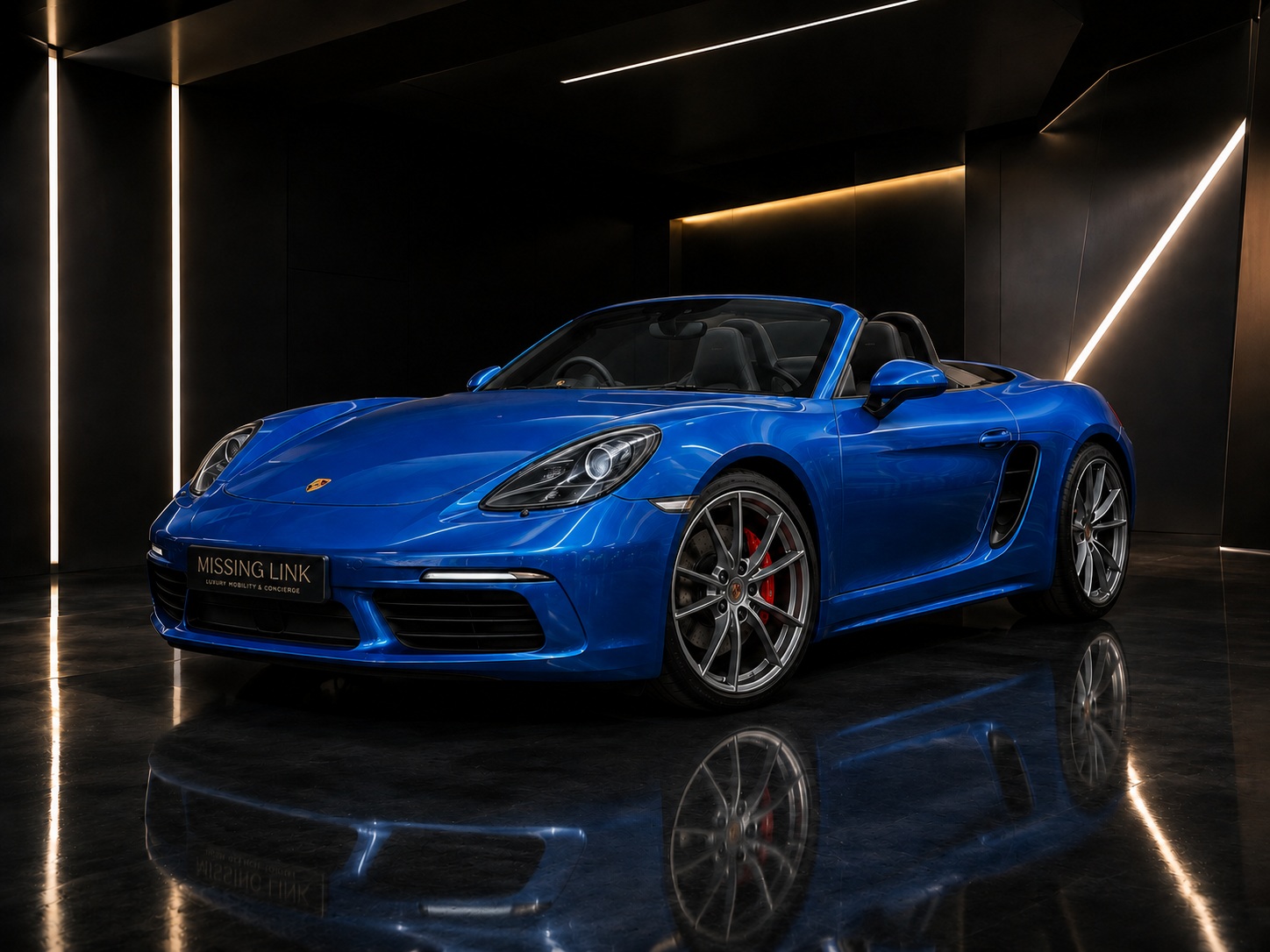 Porsche Boxster 718 S 2017