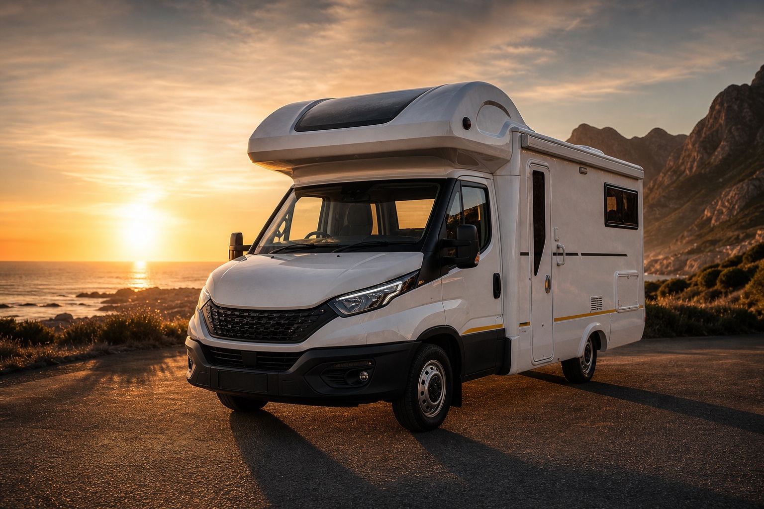 Daily 35S15 2.3L Turbo-diesel Motorhome