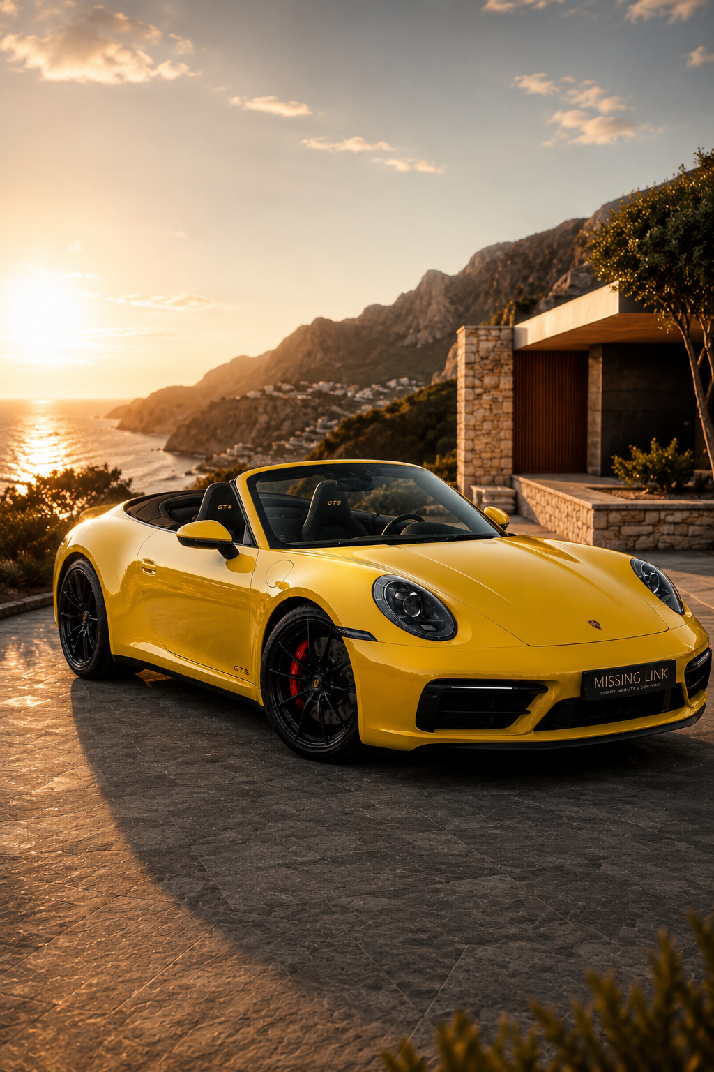 Interior view of the 2023 Porsche 911 Carrera GTS