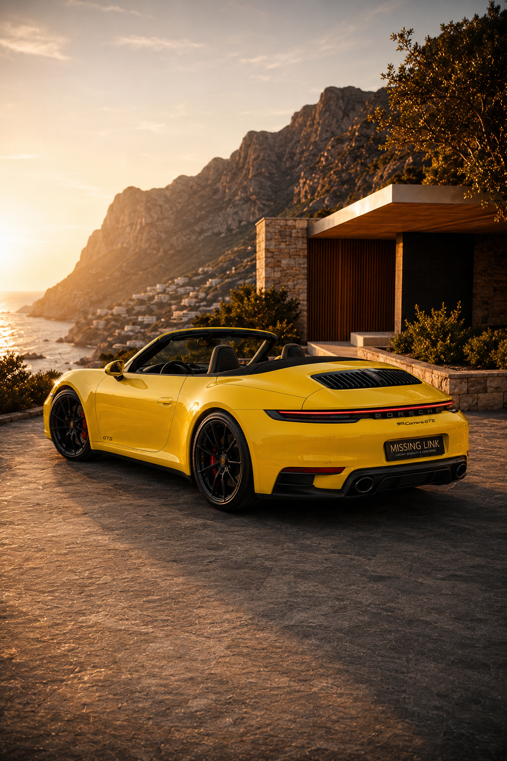 Side profile of the 2023 Porsche 911 Carrera GTS