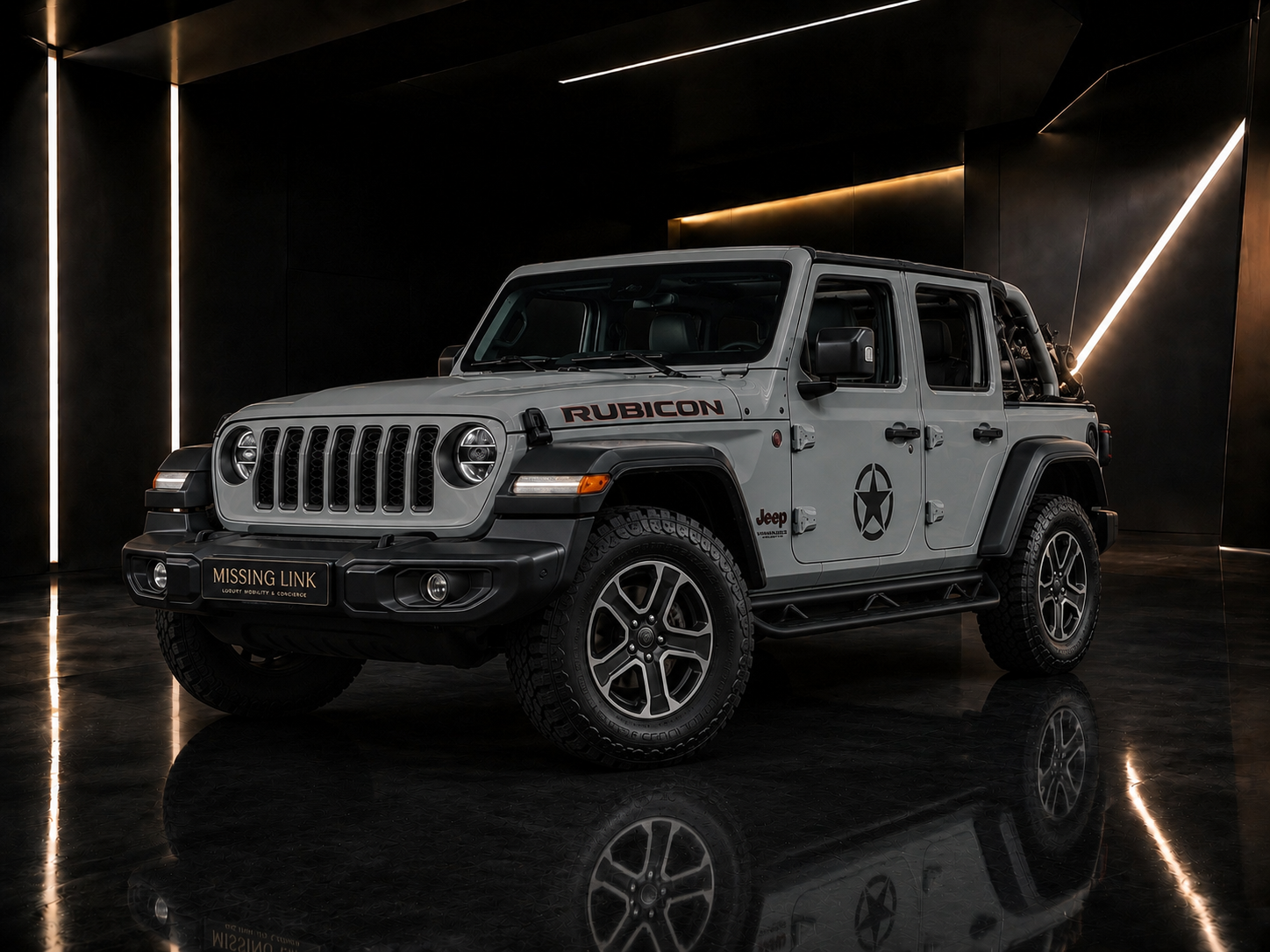 2024 Jeep Rubicon 4 Door