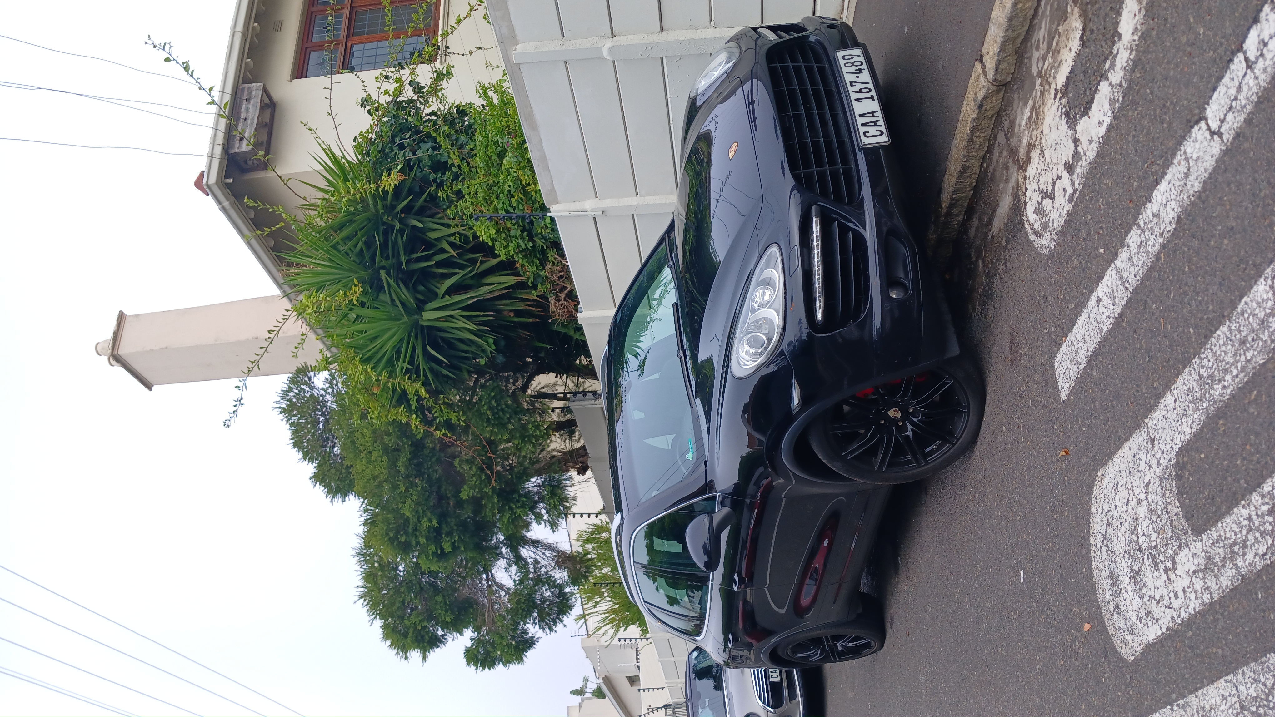 Porsche Cayenne Turbo 2015