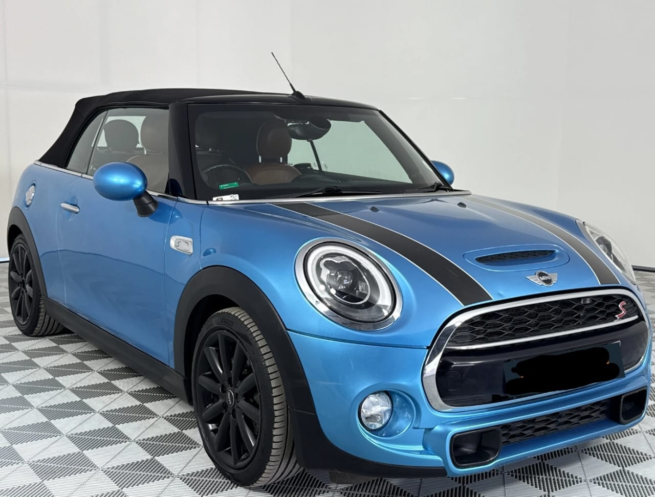 2022 MINI Cooper S Convertible