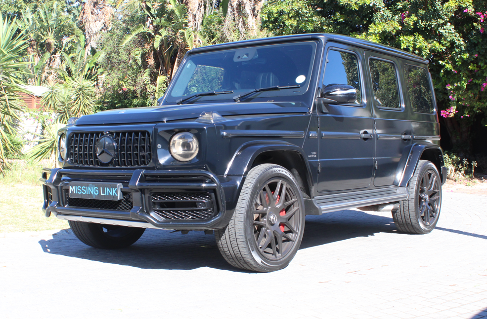 Mercedes Benz G63 V8 Biturbo 2021
