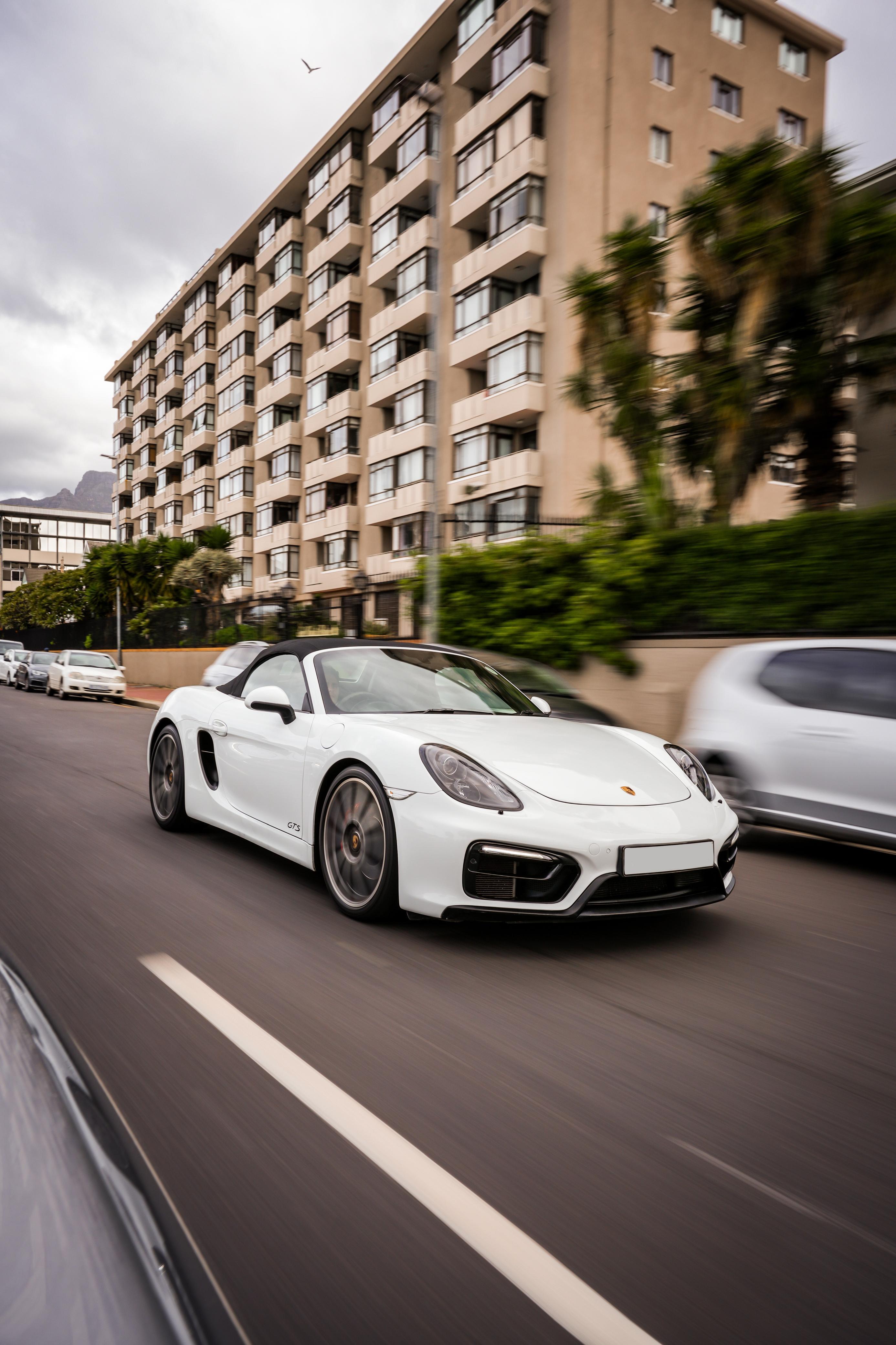 Porsche Boxster GTS 2017