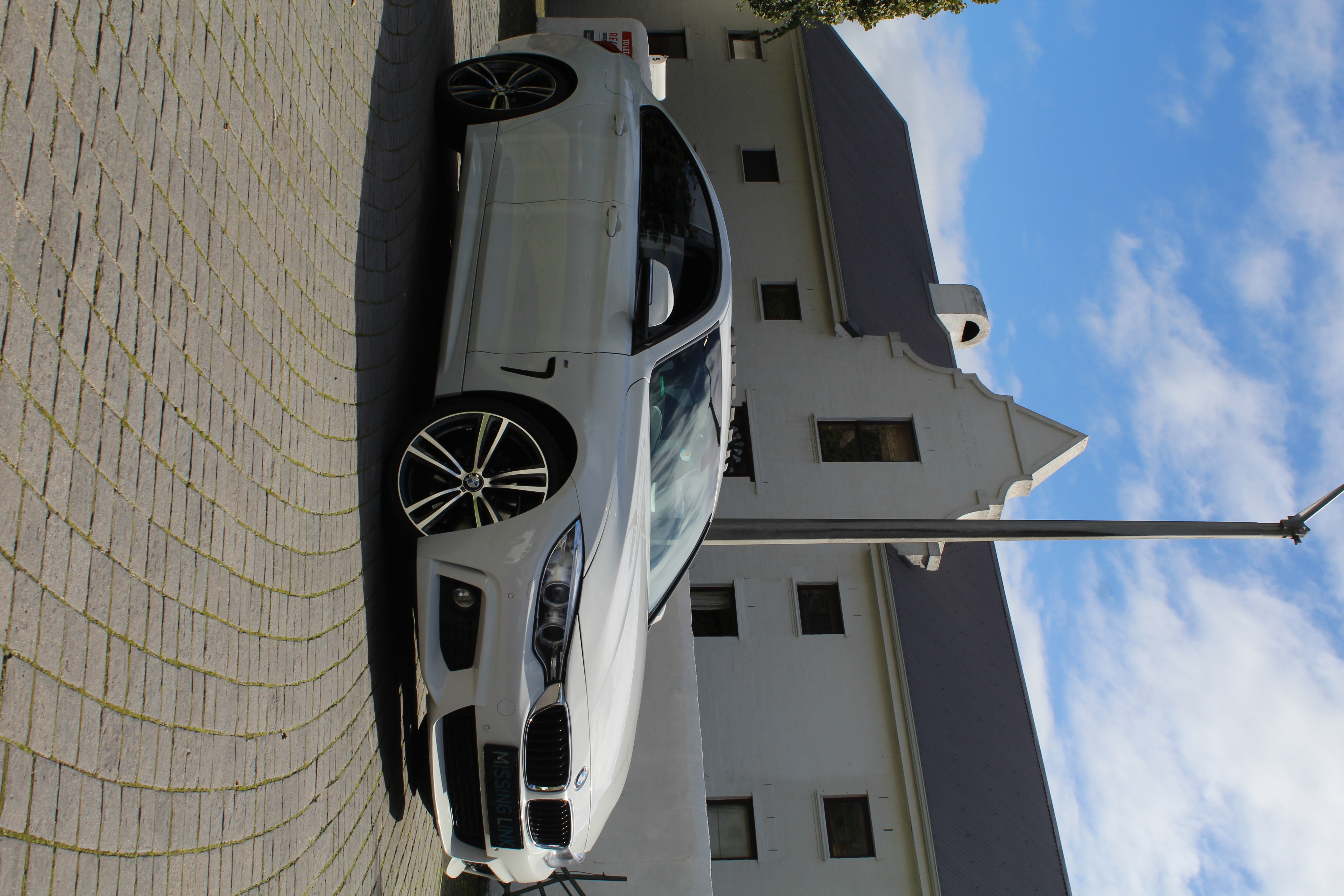 BMW 420d Gran Coupe Msport 2016 in silver