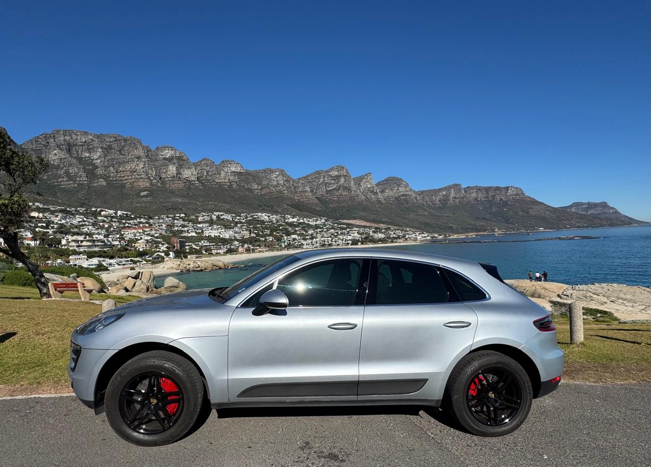 Porsche Macan S 2016