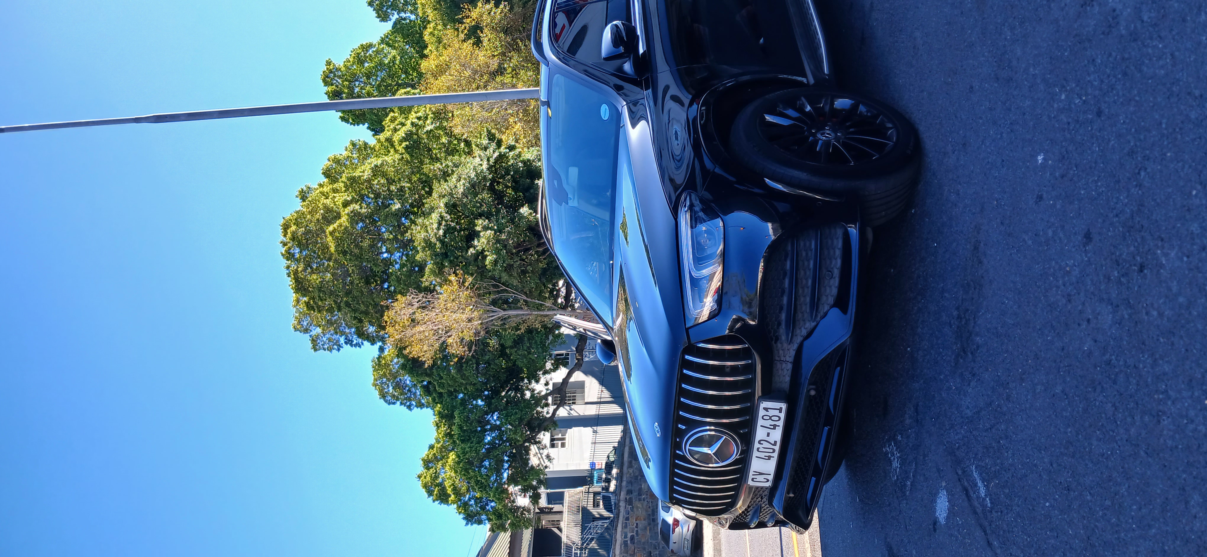 Mercedes Benz GLE 400D 2021