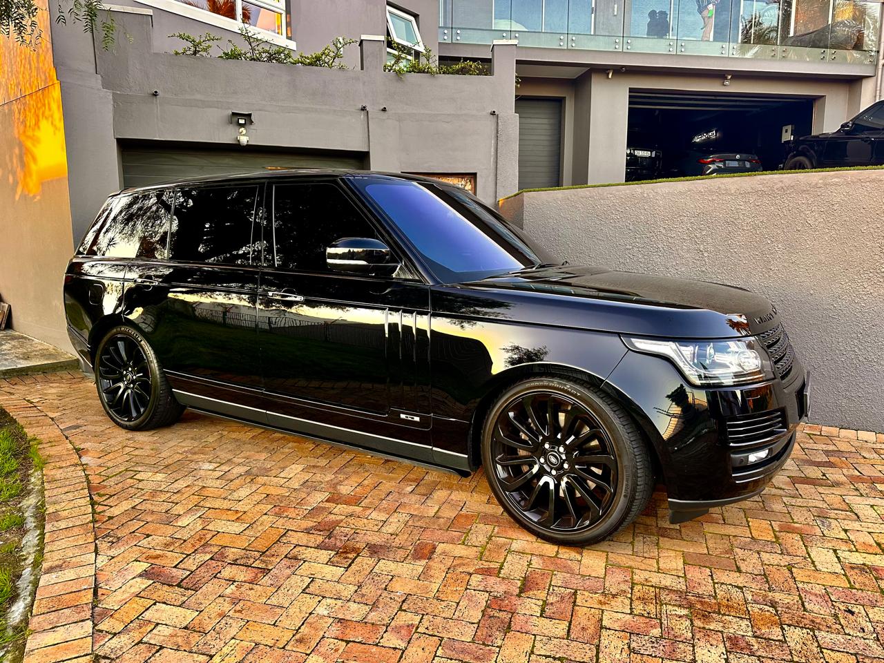 Range Rover Autobiography V8 2017