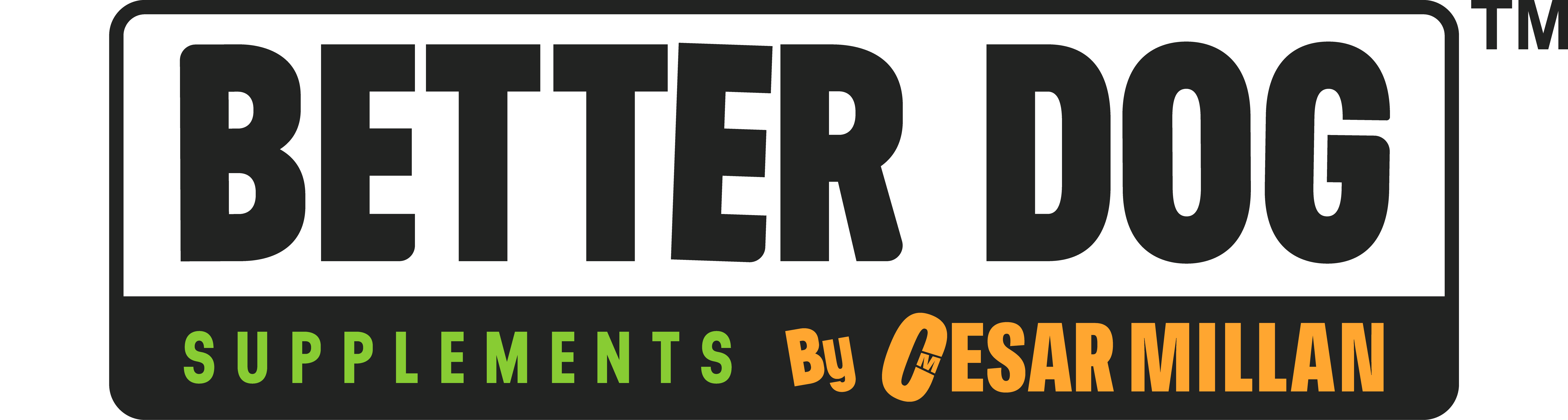 Better Dog Supplements by Cesar Millan