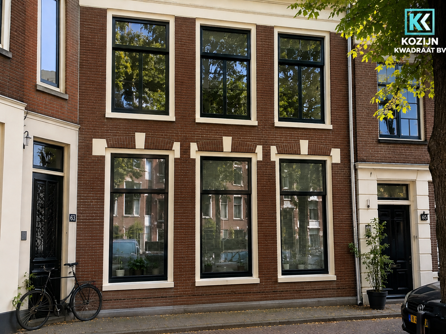 Kunststof Kozijnen Amsterdam