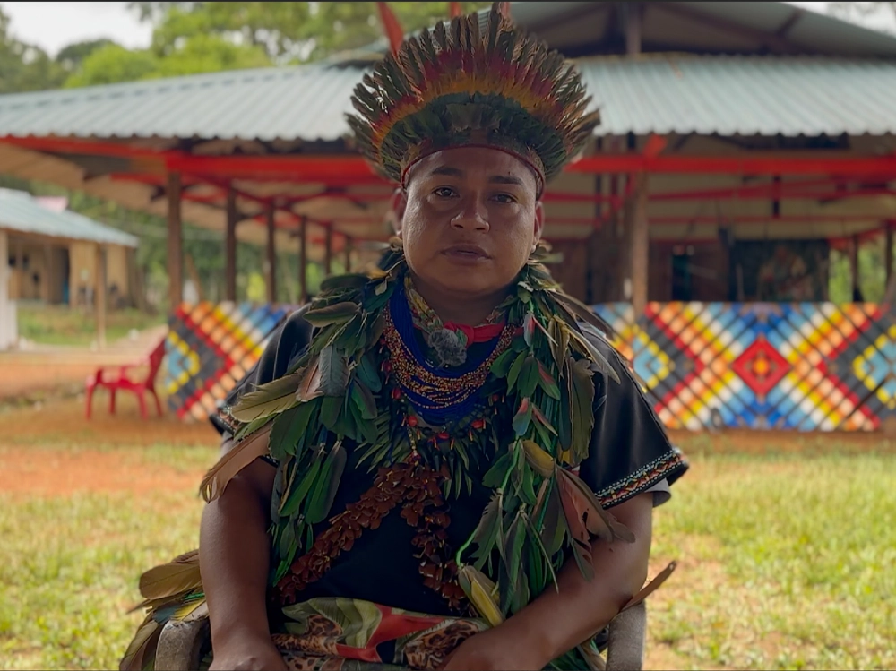 Taita Miguel Mavisoy, Camsá tribe healer, Putumayo Colombia