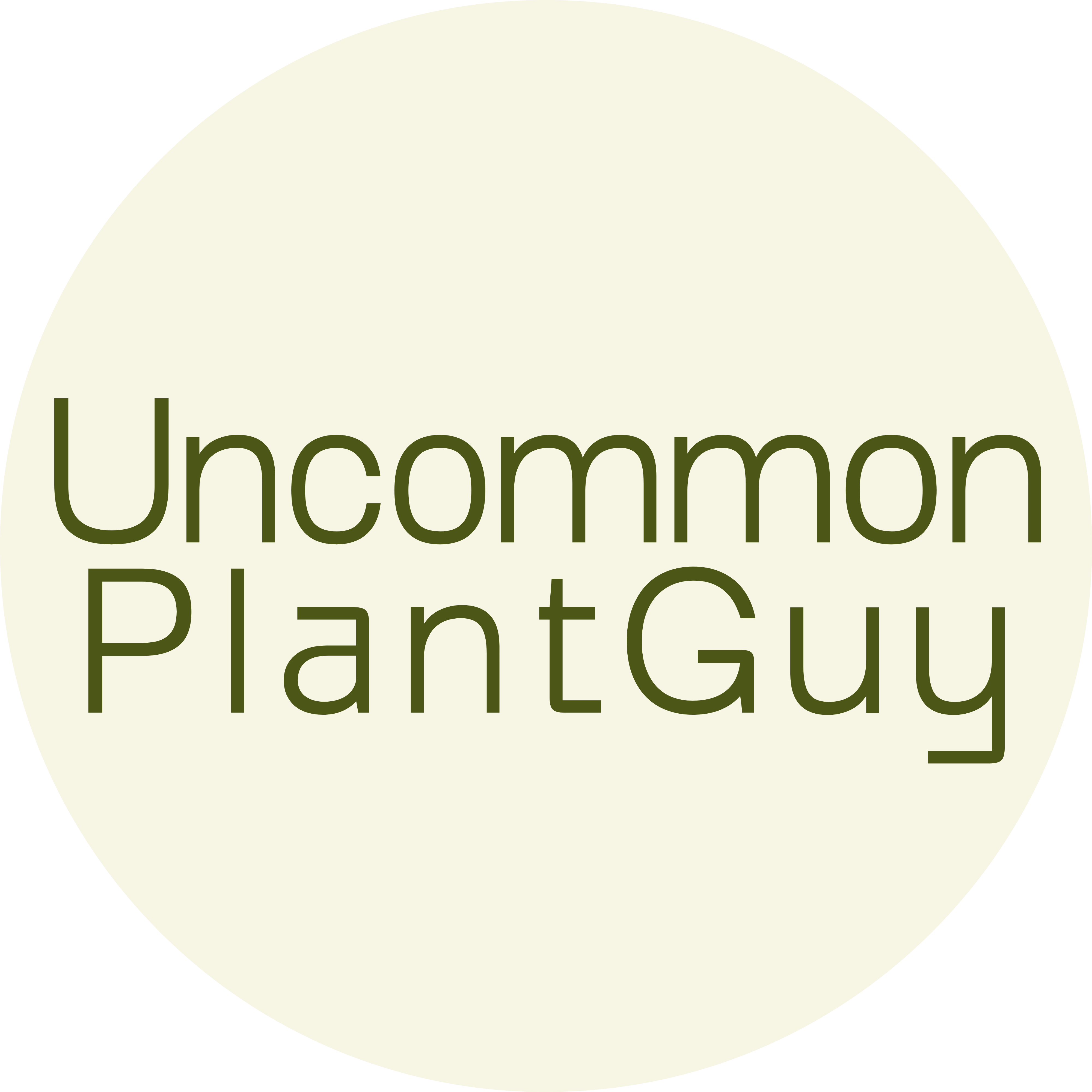 Uncommon Plant Guy