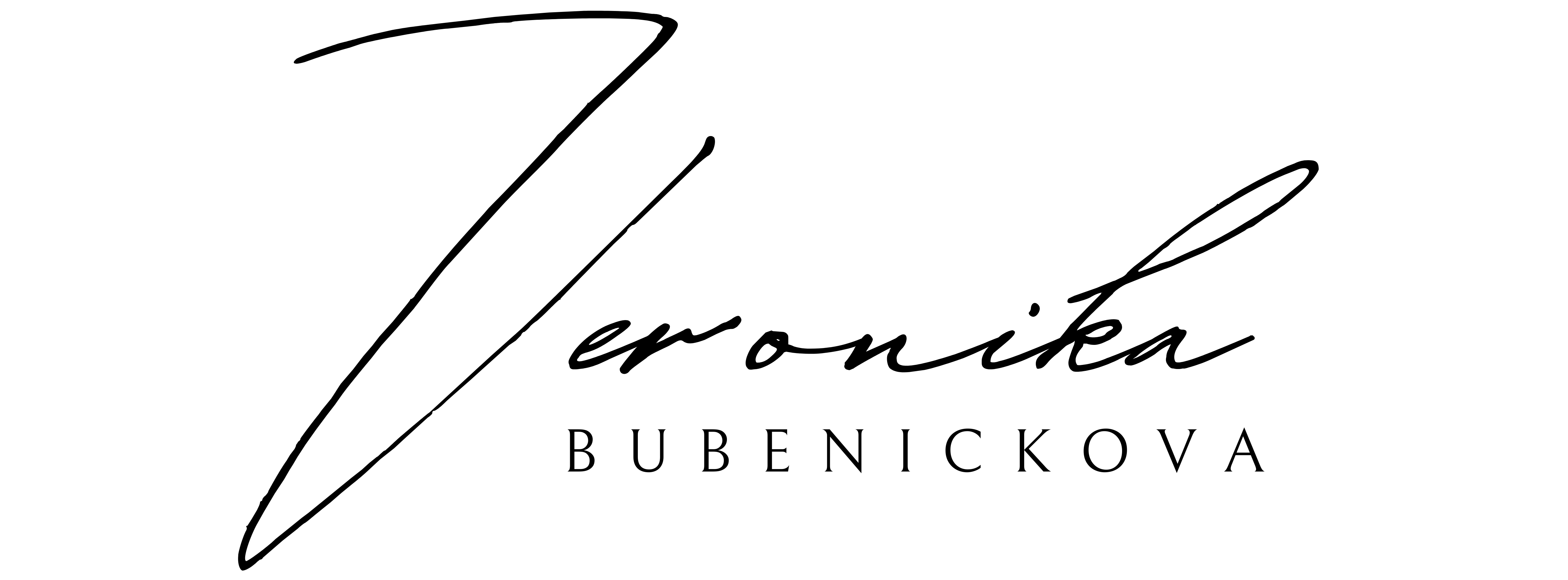 Veronika Bubenickova logo.