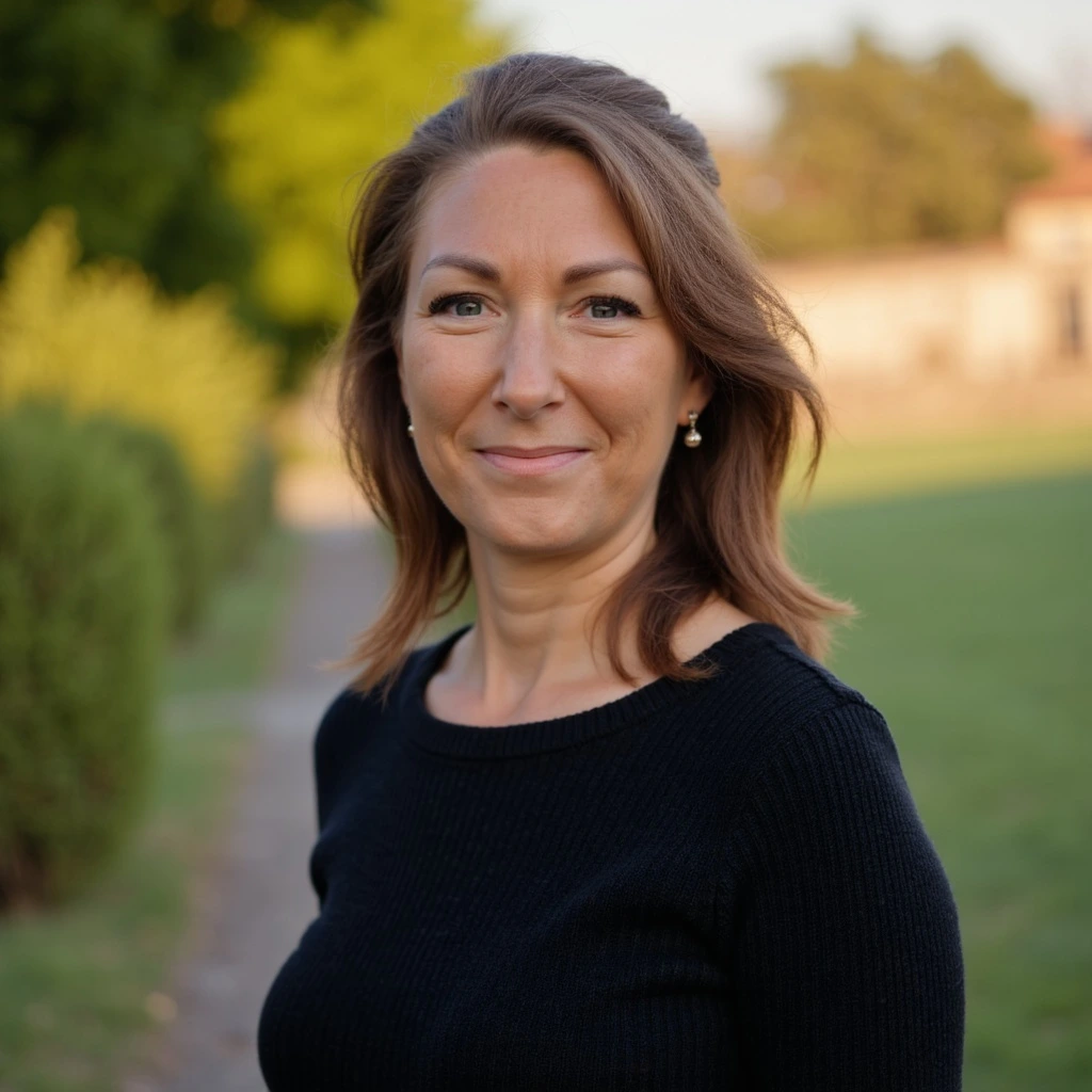 Head shot of transformational coach Veronika Bubenickova.