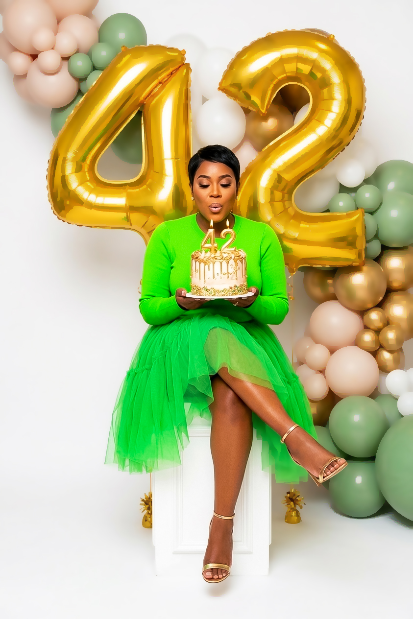Birthday portrait