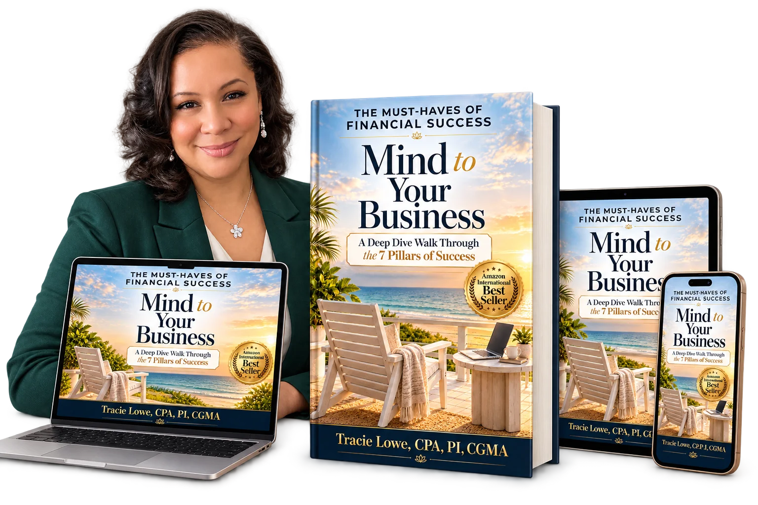 Mind To Your Business by Tracie Lowe
