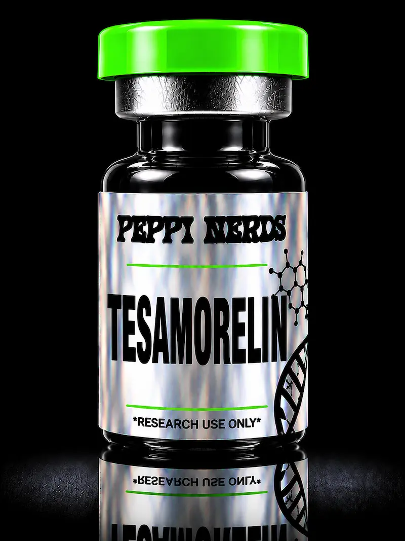 Tesamorelin vial, Peppi Nerds