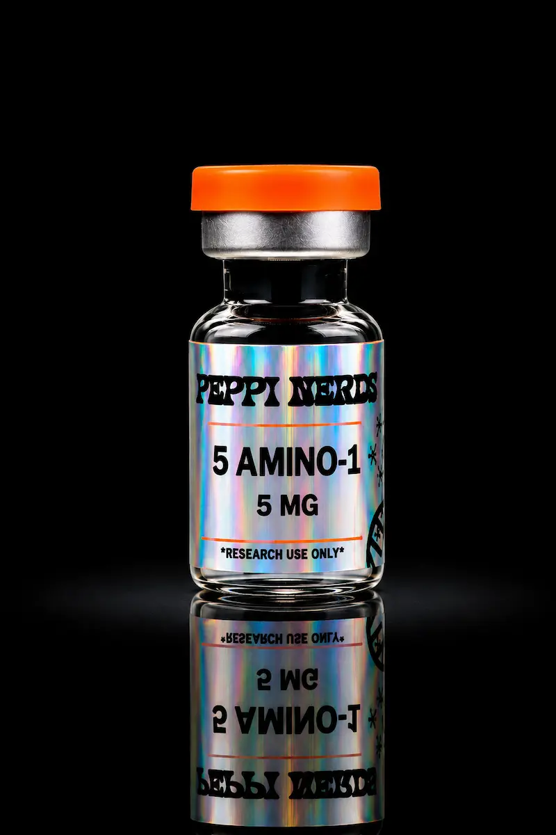 5-Amino-1MQ 5 mg vial, Peppi Nerds