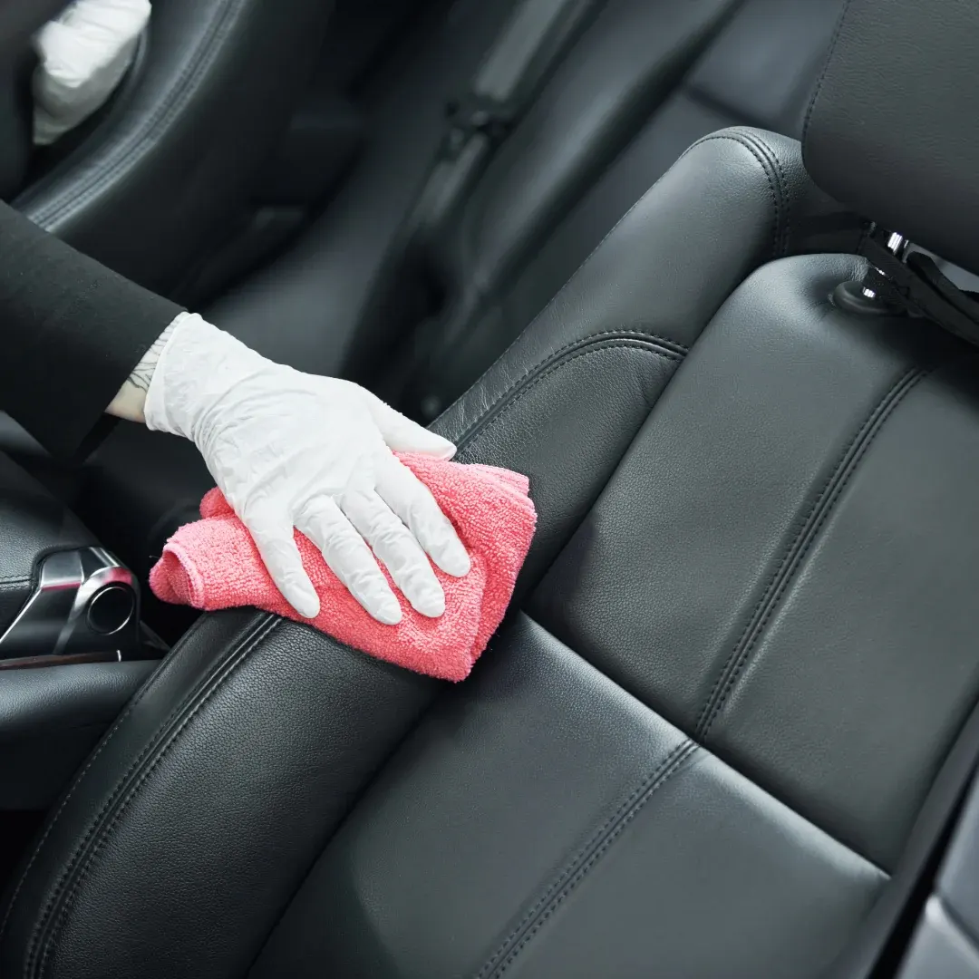 Leather Care at Nip Tuck Auto