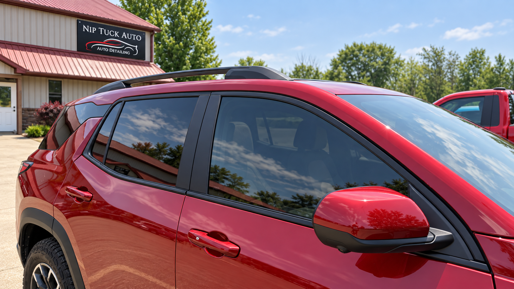 Waxing at Nip Tuck Auto
