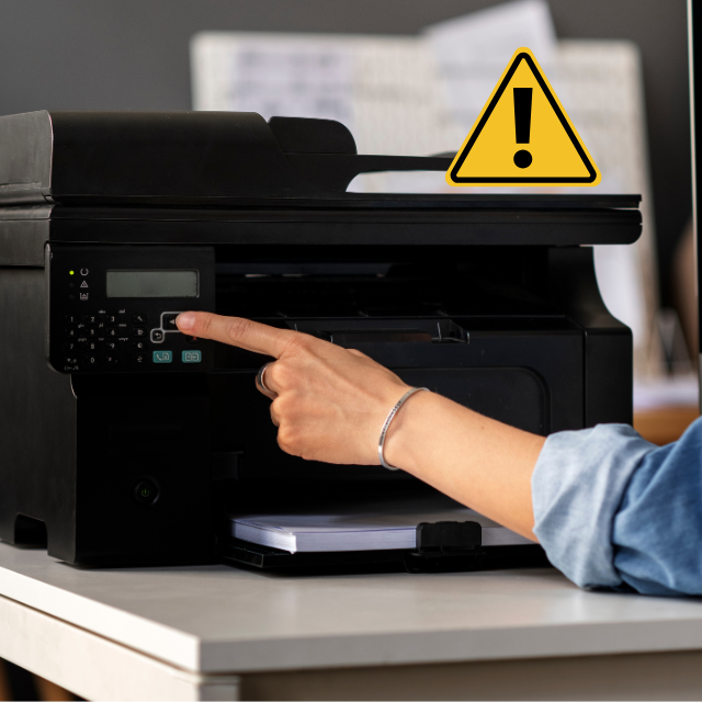 Printer cannot connect?