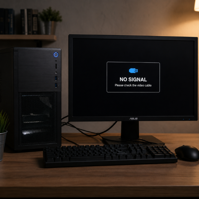 PC no display?
