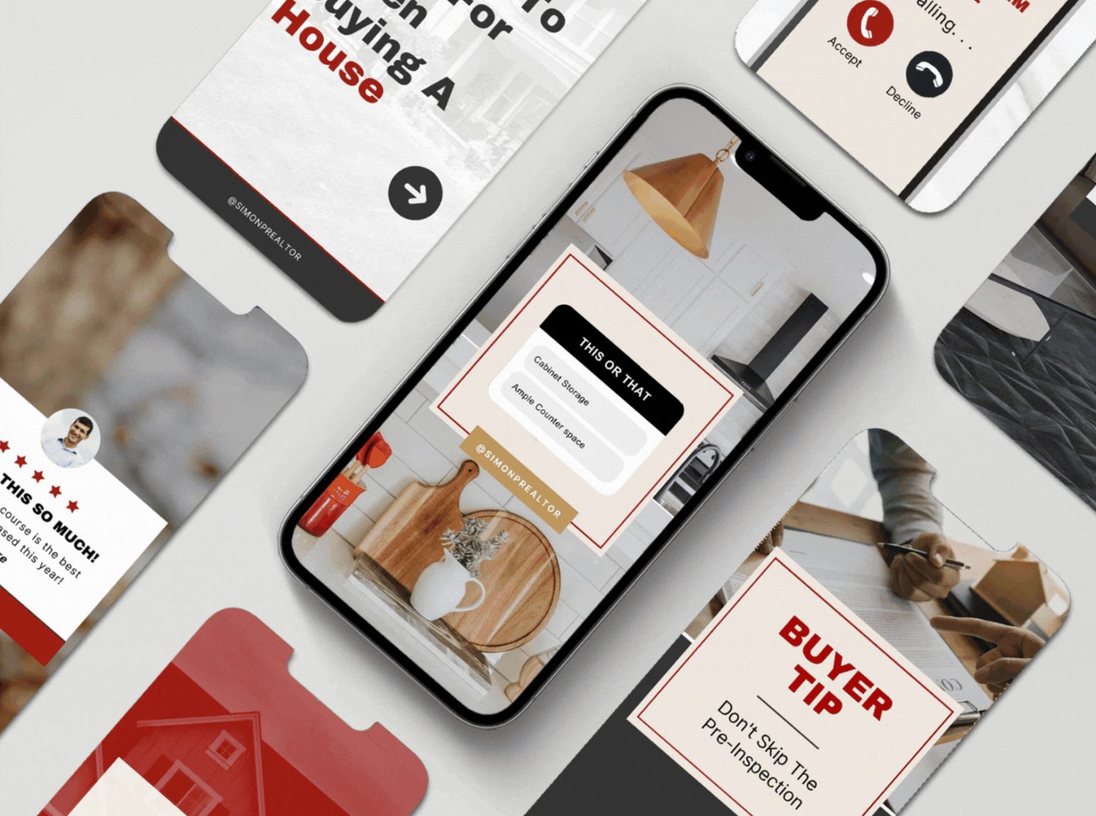 example of done-for-you social content