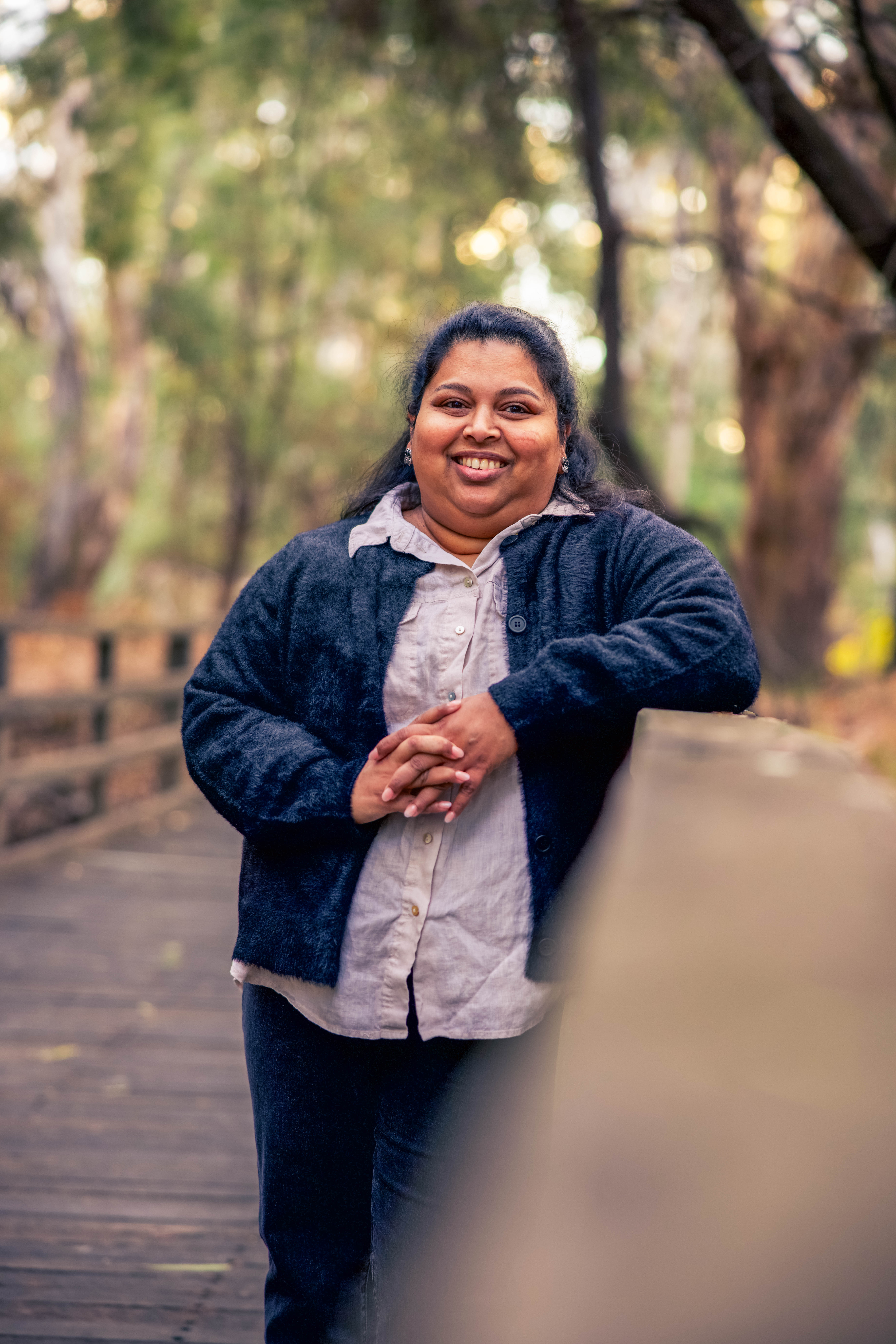 Photo of South Asian Trauma and EMDR Therapist, Smitha