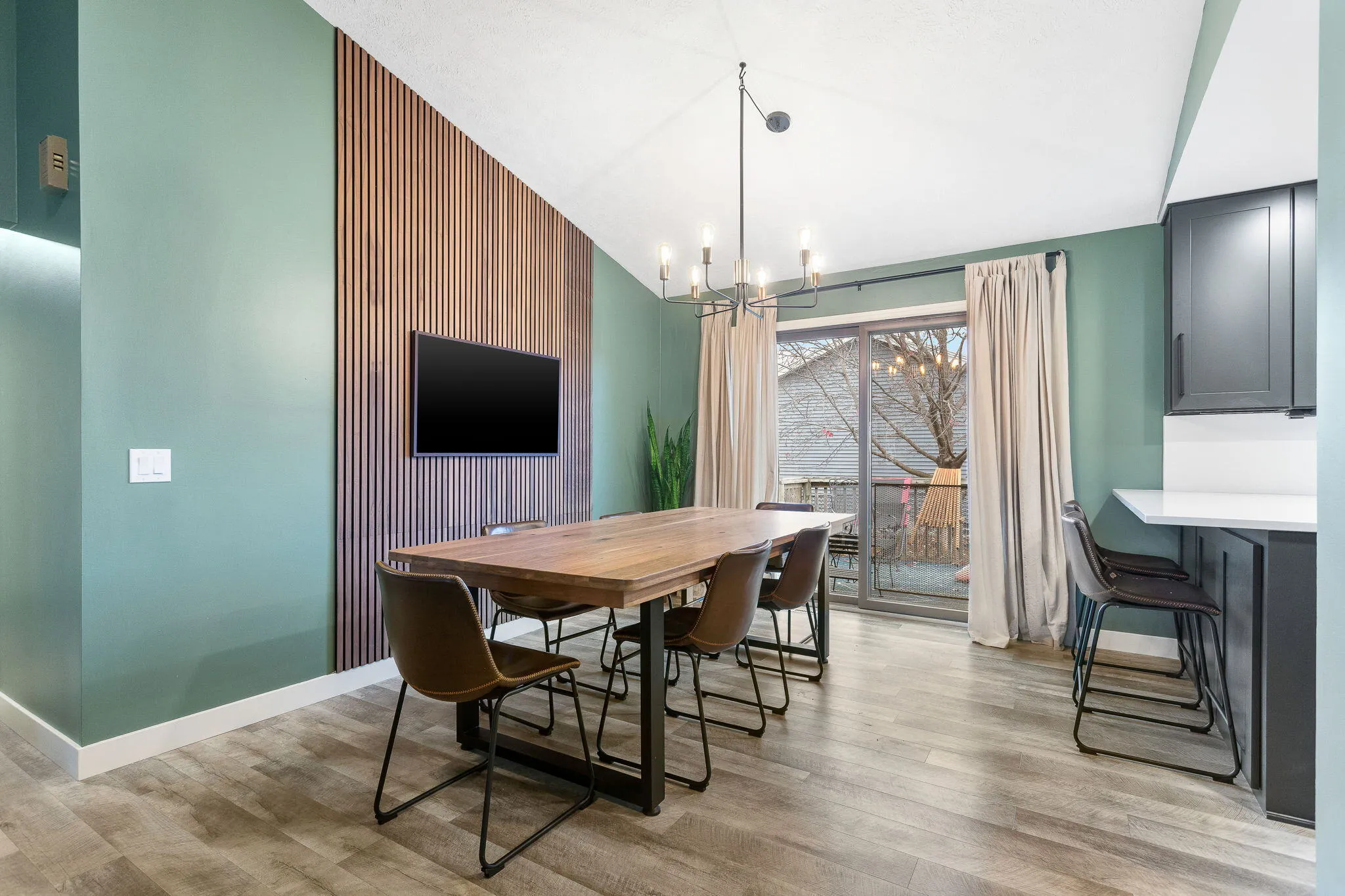 Home addition project by TPC Construction in Grand Rapids, MI
