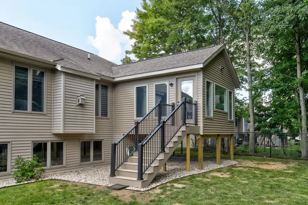 four season sunroom constructed in grand rapids
