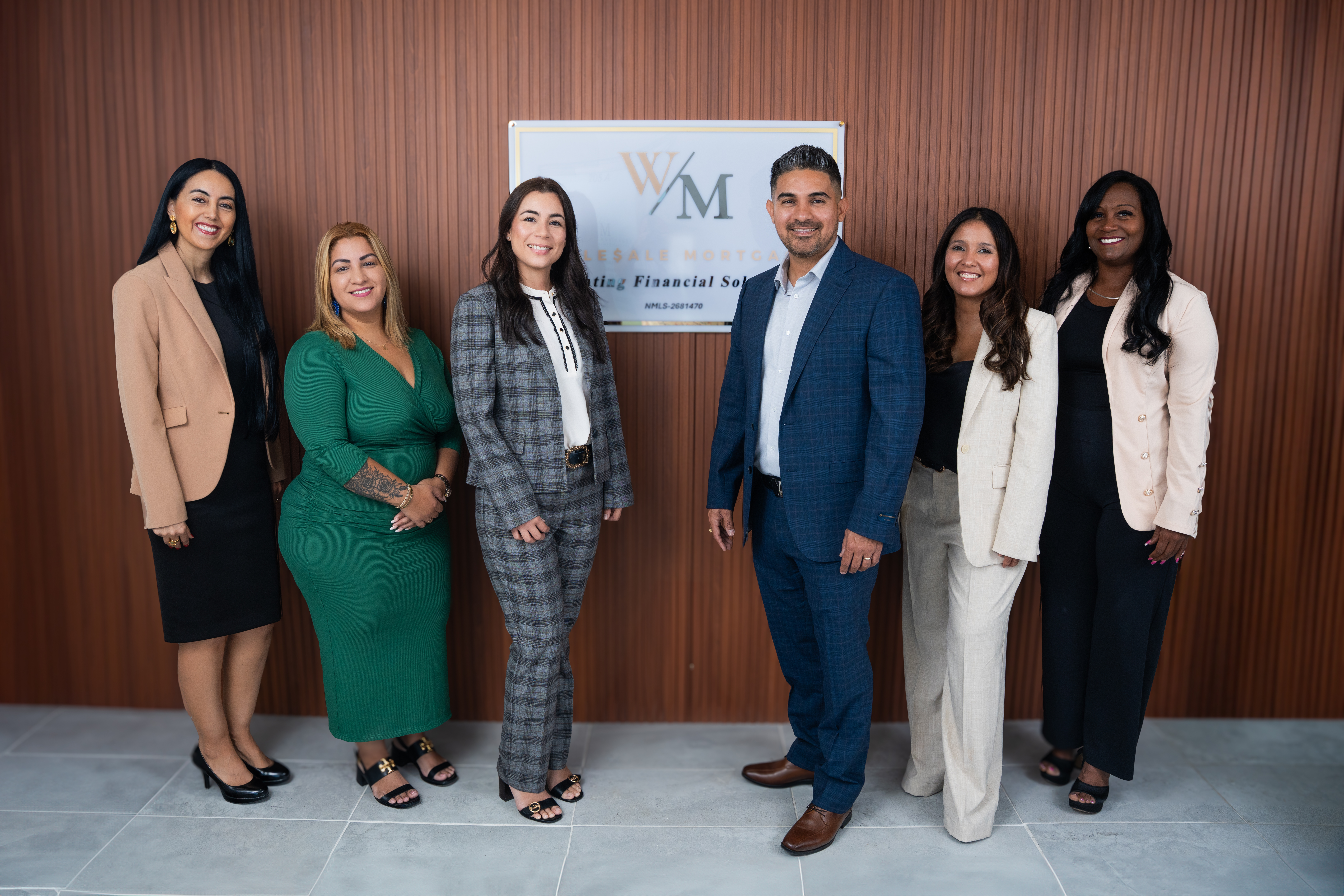 El equipo de Wholesale Mortgages