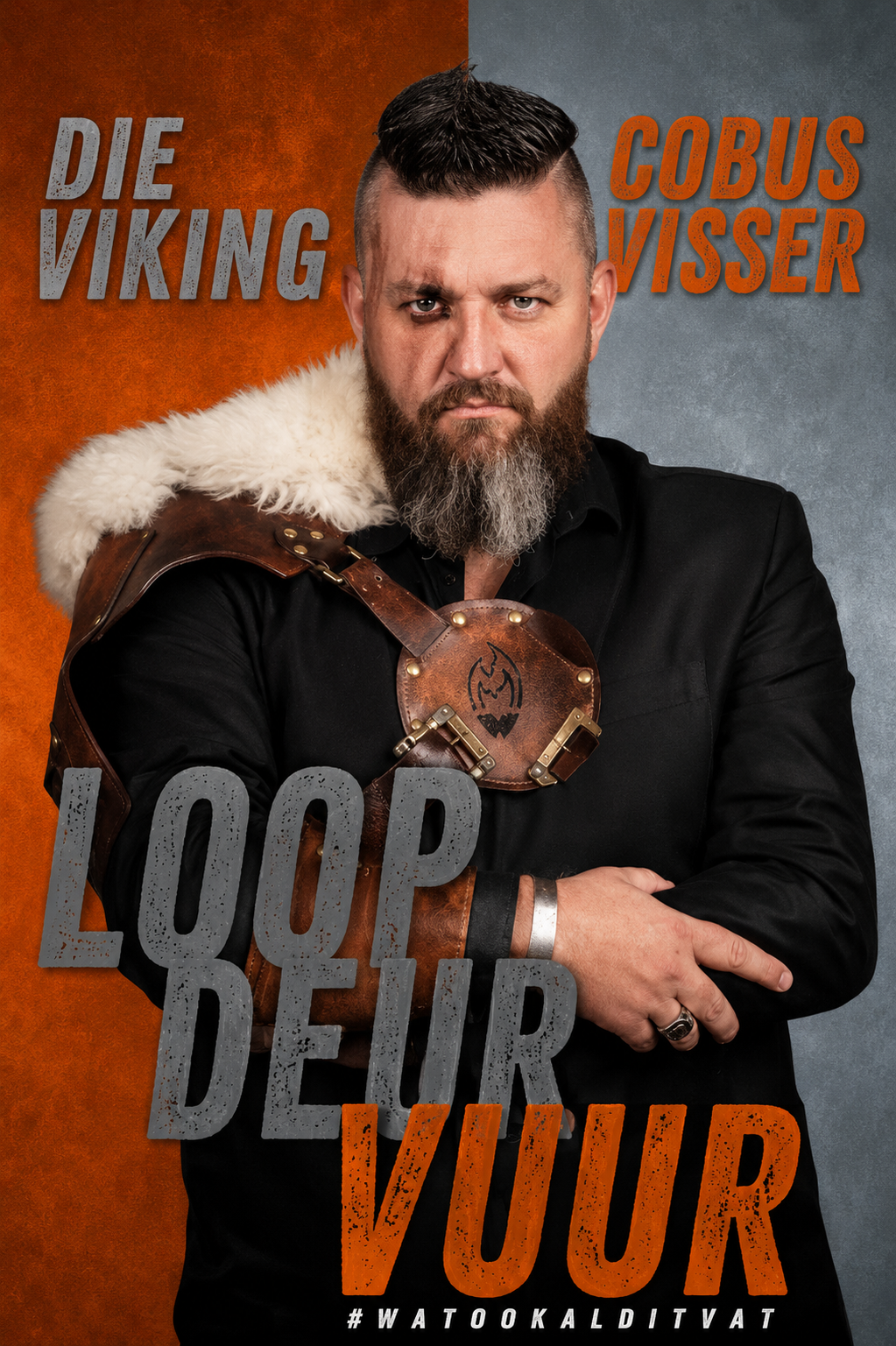 Loop Deur Vuur cover