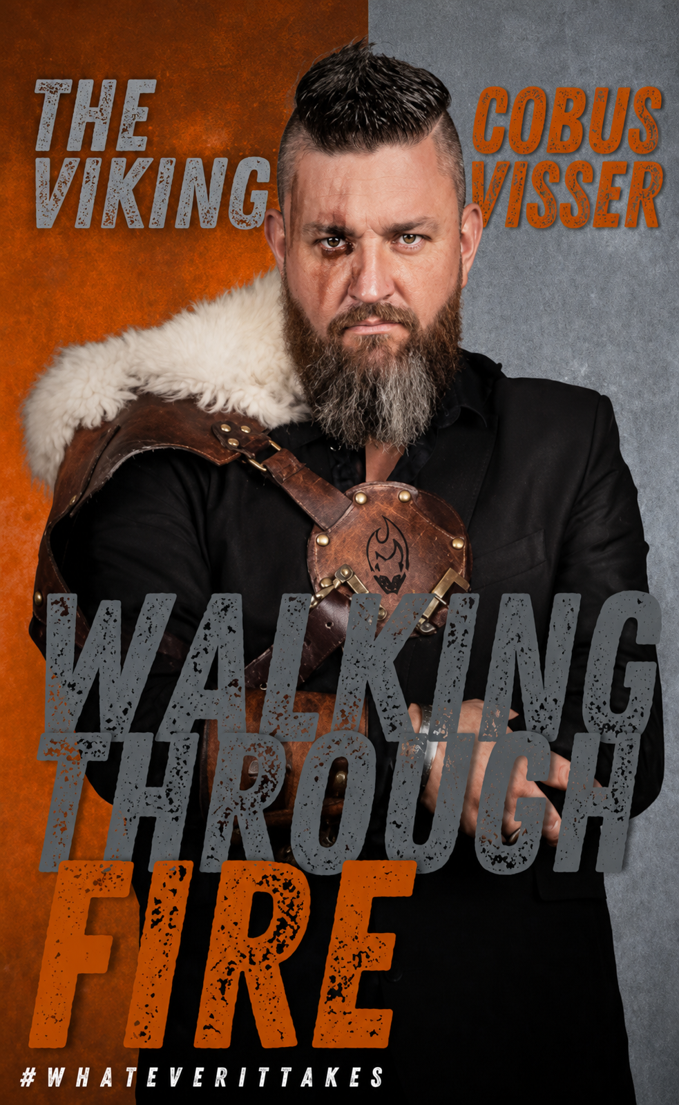 Walking Through Fire cover