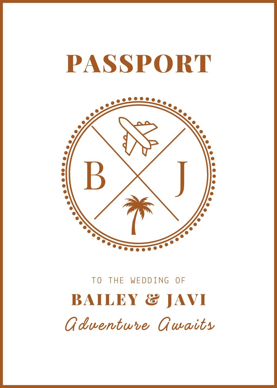 Passport cover