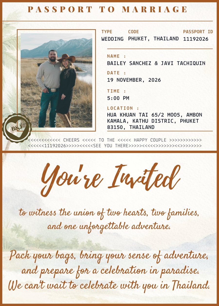 Passport to Marriage