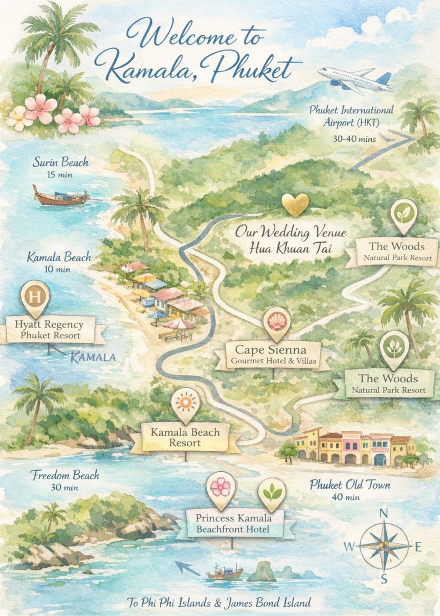 Welcome to Kamala, Phuket