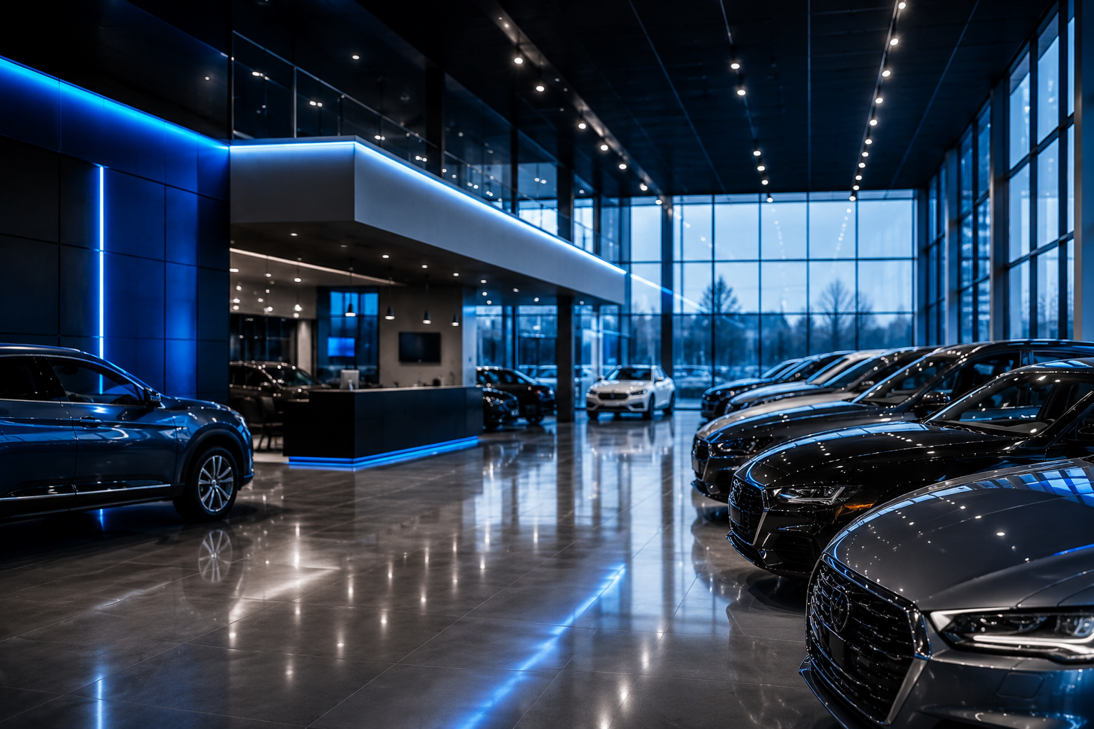 The Dealership Floor