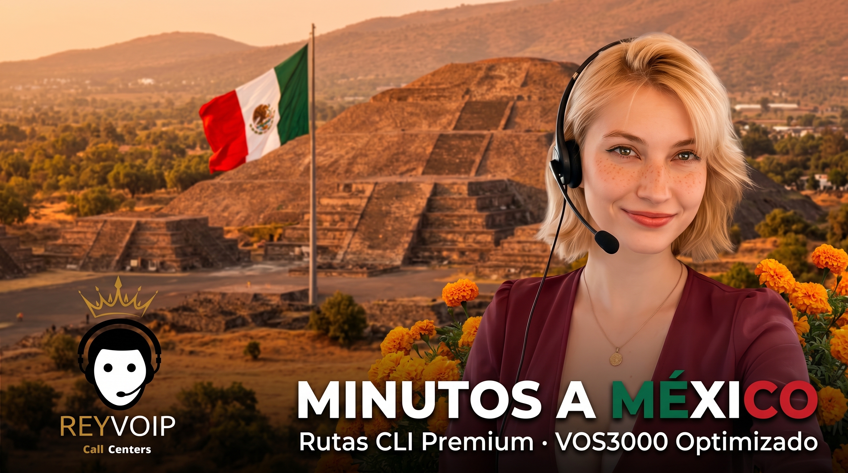 Minutos a México