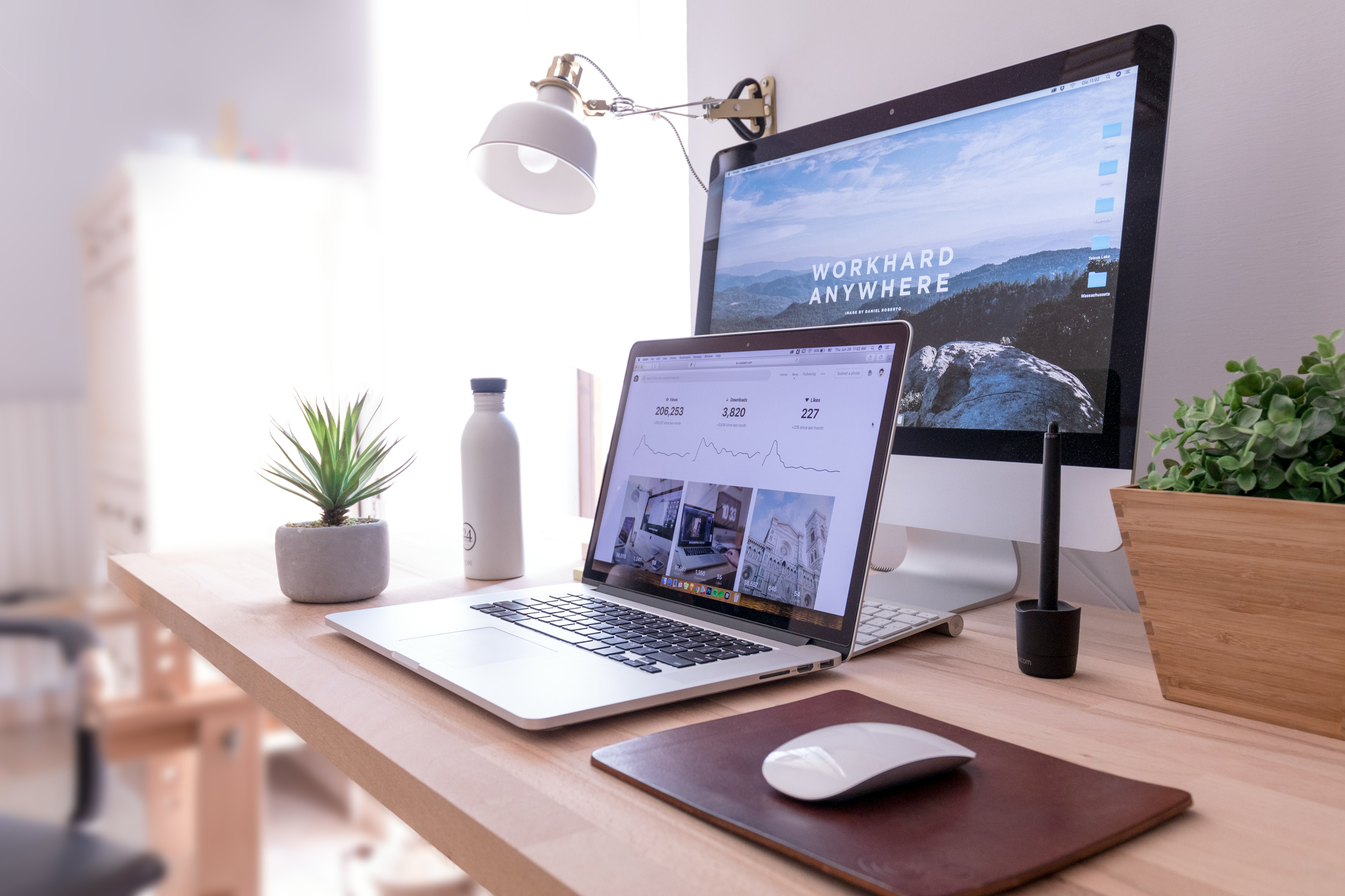 Modern professional office