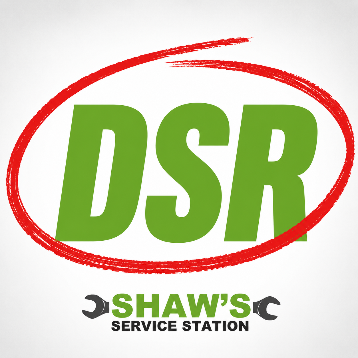 Digital service record information from Shaw's Service Station
