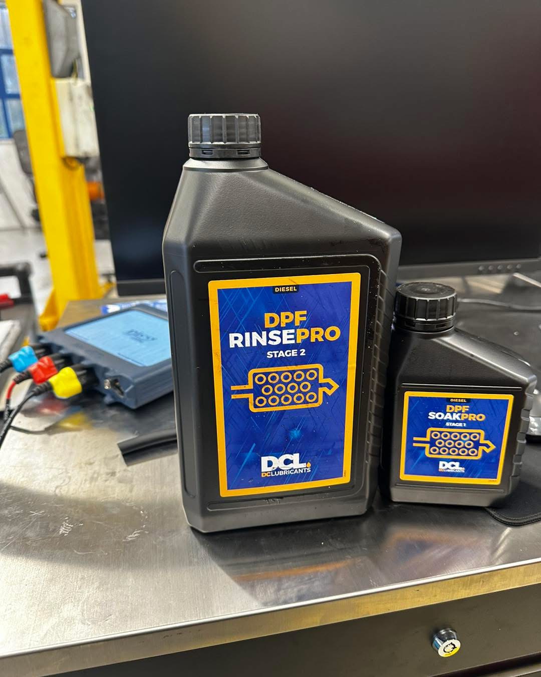 Specialist diesel emissions diagnostic equipment and products at Shaw's Rhyl workshop