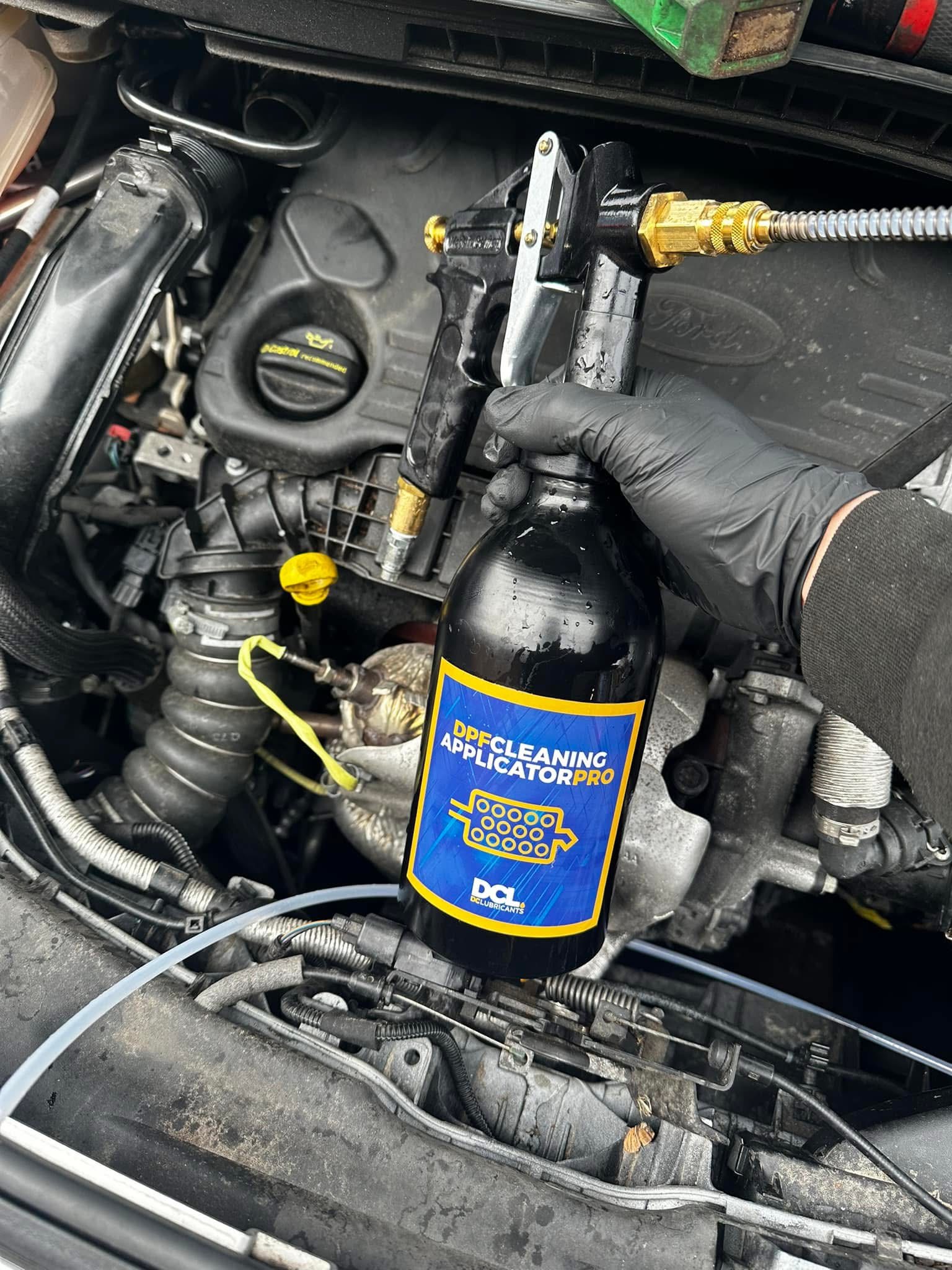 Diesel emissions system work at Shaw's Rhyl workshop