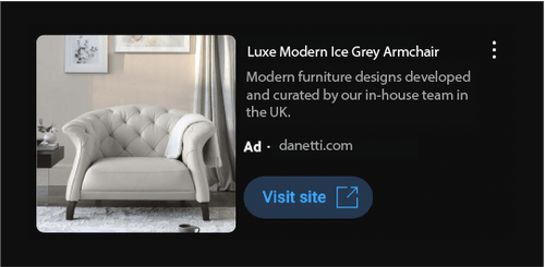Example Youtube Advert