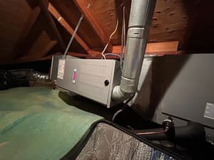 Ductwork repairs in Baytown