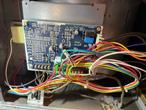 Heating installation in Baytown