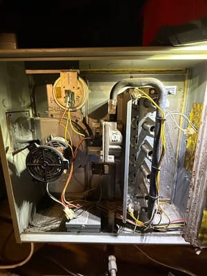 AC installation in Baytown