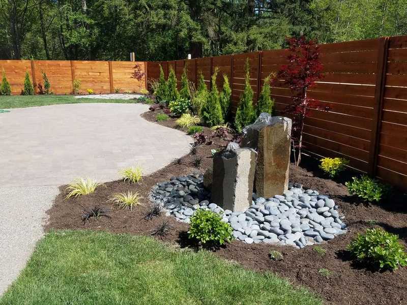 Landscaping project